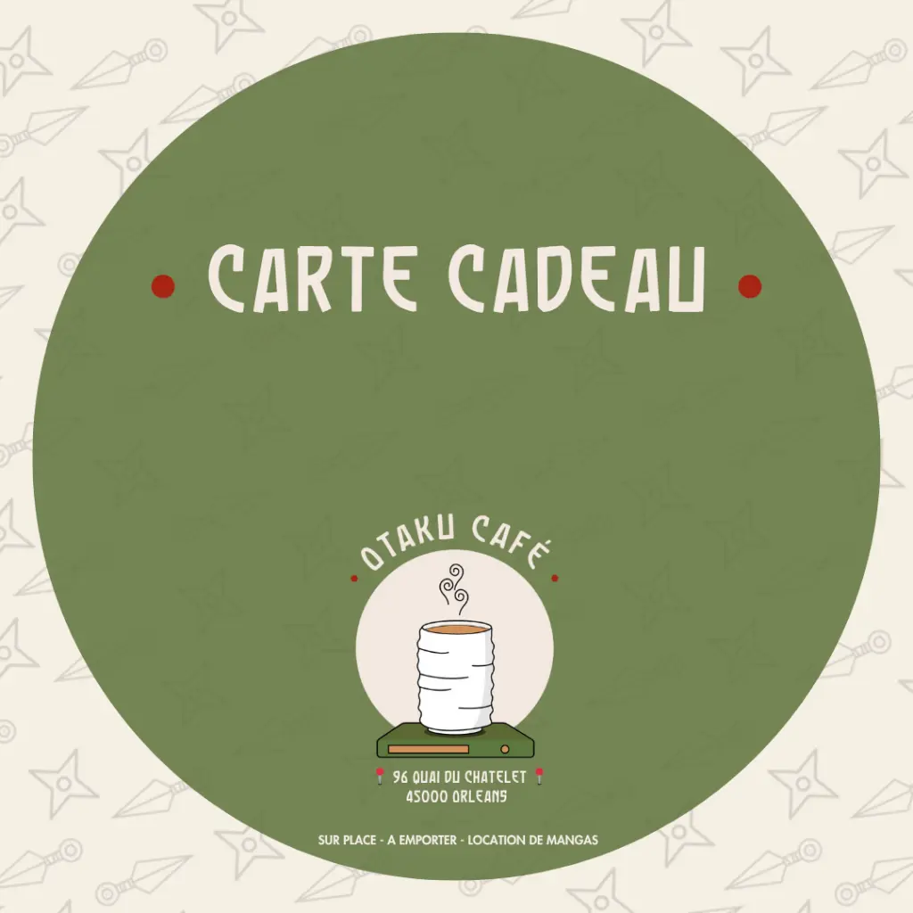 Carte-cadeau 25€