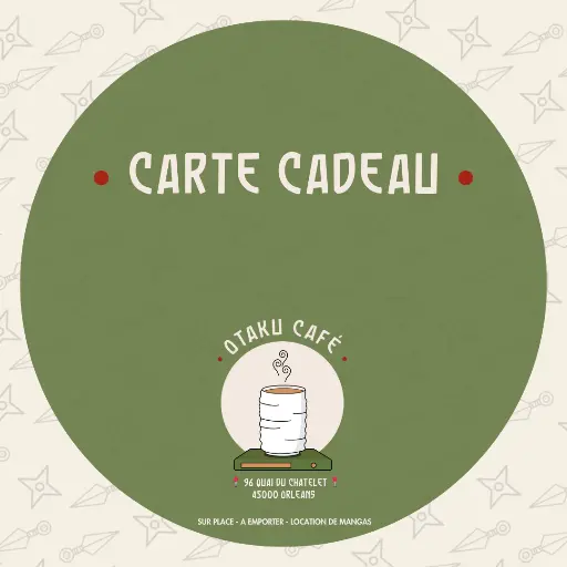 Carte-cadeau 50€